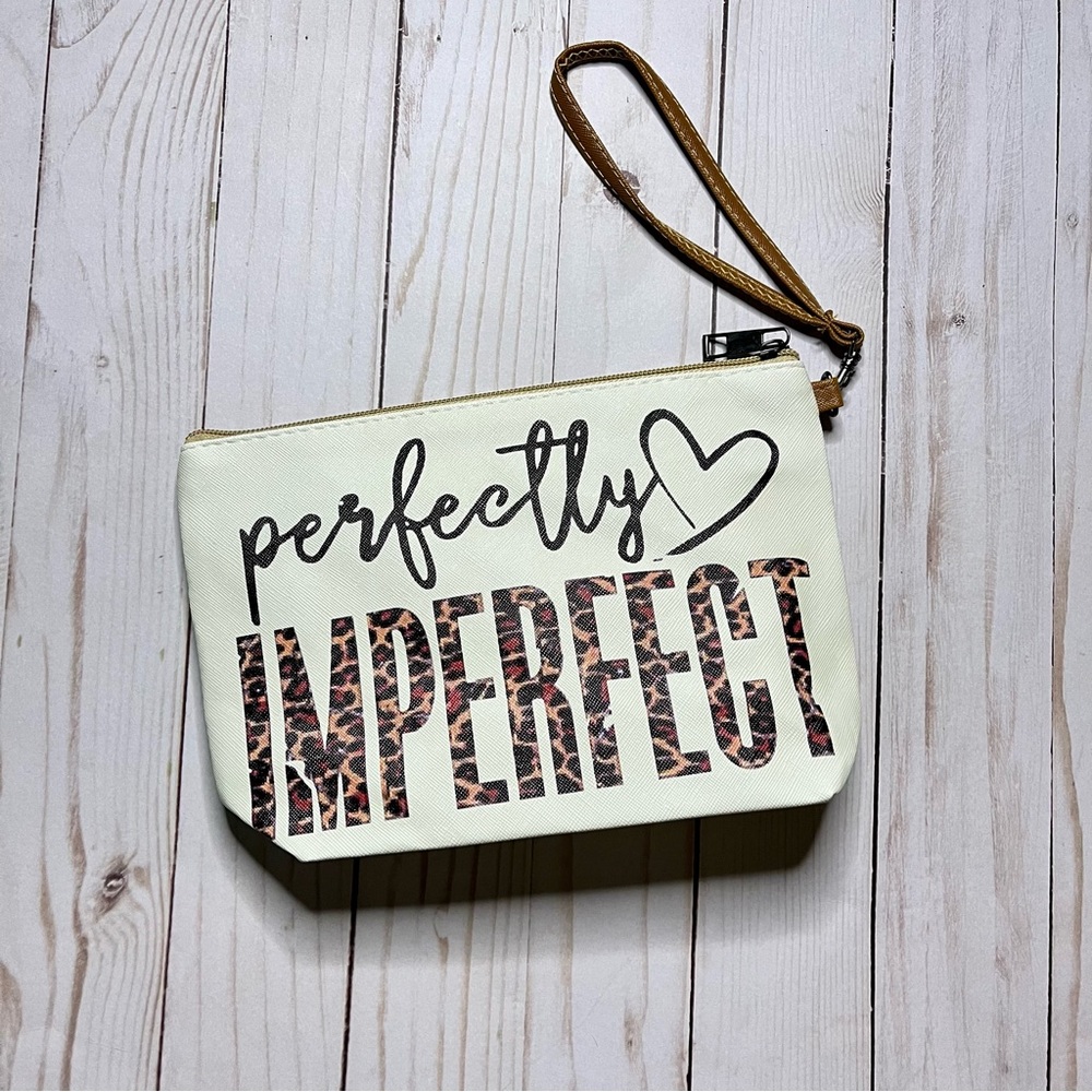 Perfectly Imperfect Cosmetic Bag